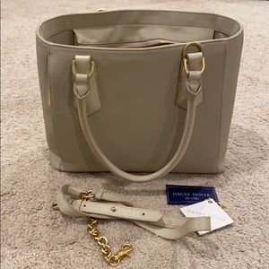 Dagne Dover Mini Tote in Linen